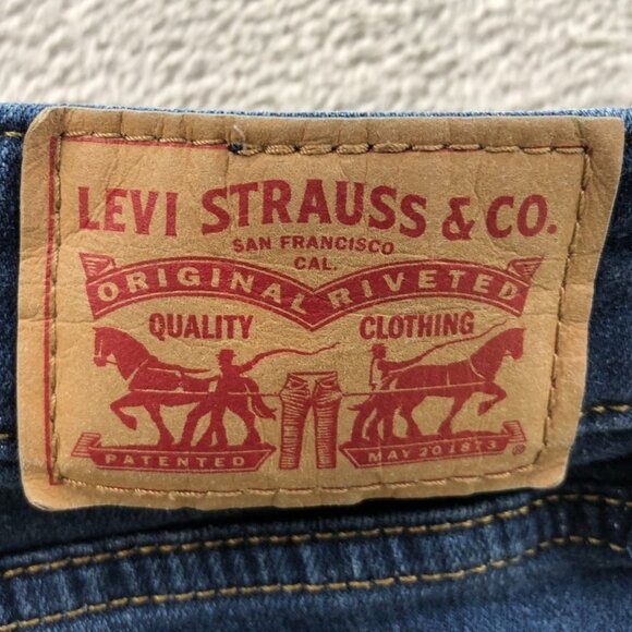 Women's Levis Blue Jeans In Excellent Condition - Picture 11 of 13